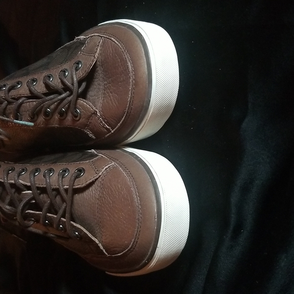 Coach men leather shoe sz. 11 - Picture 3 of 12